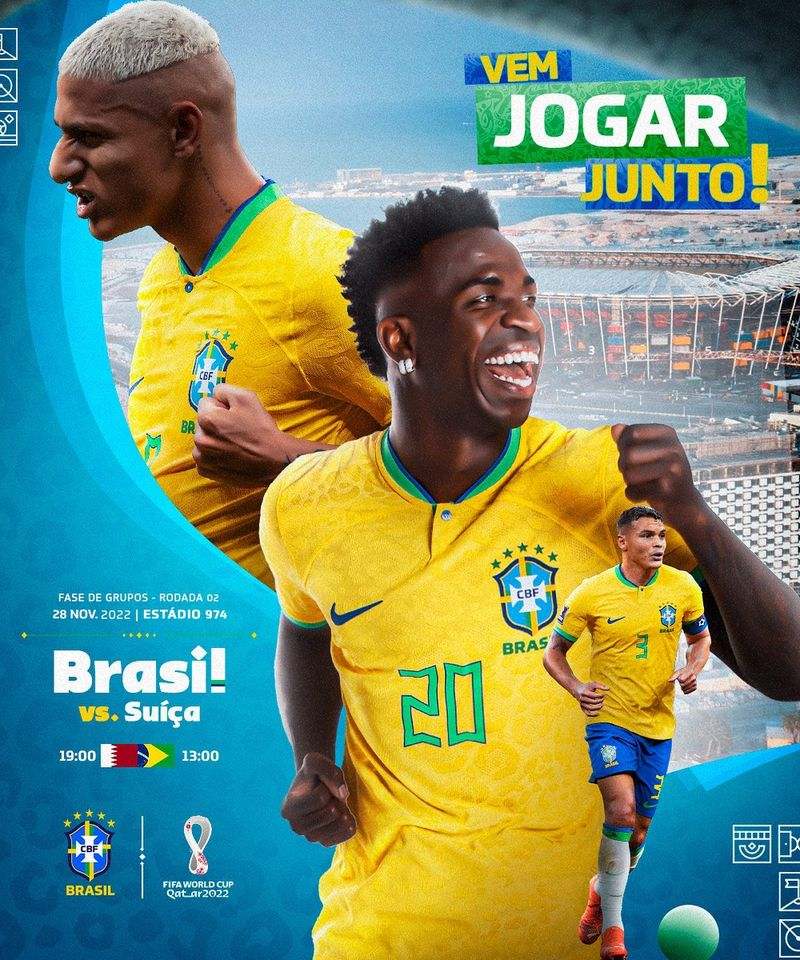 Kết quả Brazil vs Thụy Sĩ, 23h ngày 28/11 (Bảng G World Cup 2022)