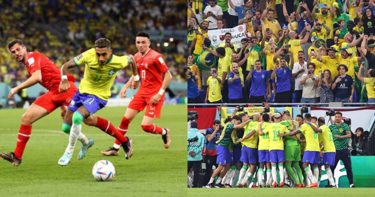 Kết quả Brazil vs Thụy Sĩ, 23h ngày 28/11 (Bảng G World Cup 2022)