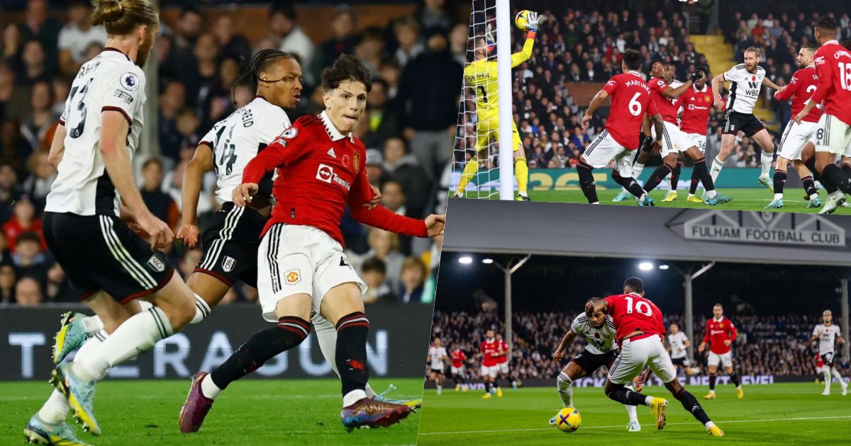 Kết quả Fulham vs Manchester United, 23h30 ngày 13/11