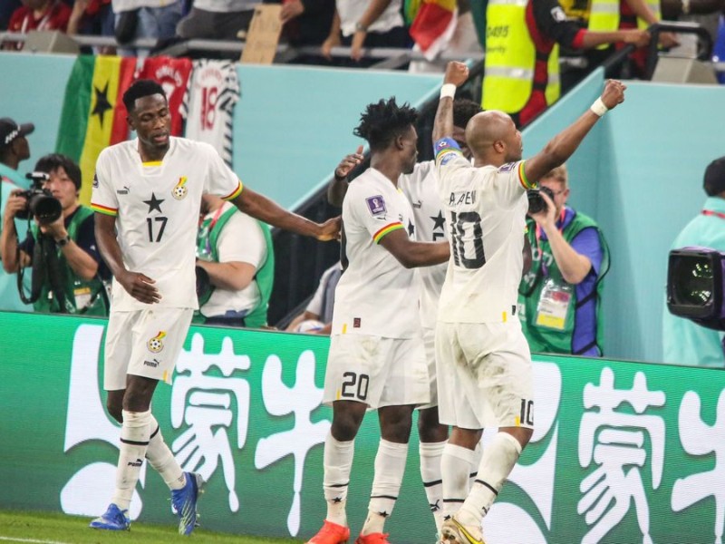 Kết quả Hàn Quốc vs Ghana