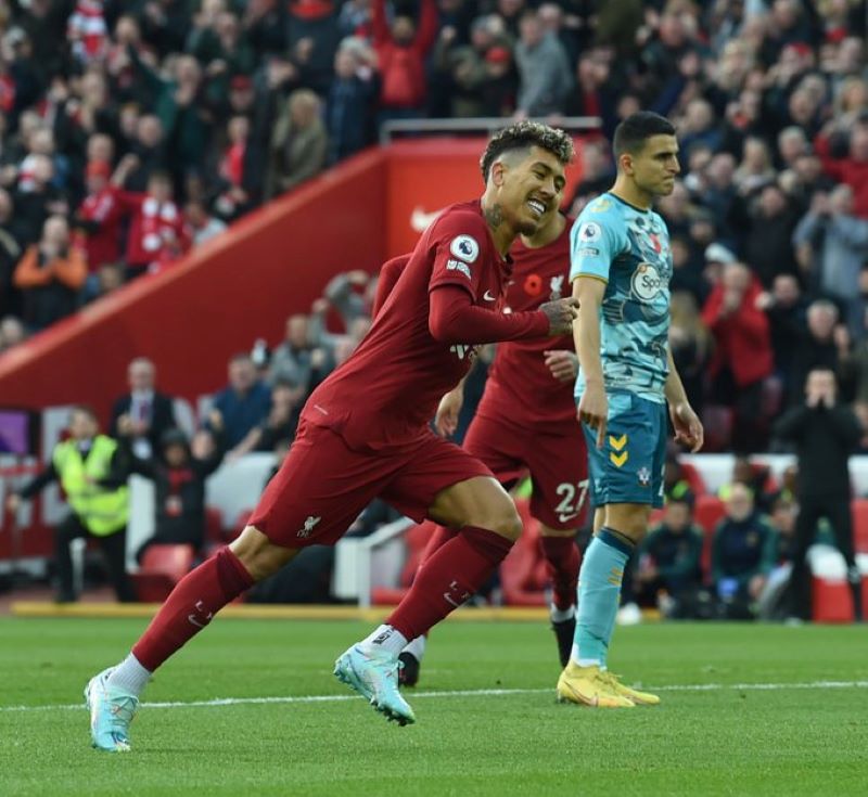 Kết quả Liverpool vs Southampton (22h 12/11): Firmino mở tỉ số với pha đánh đầu kĩ thuật