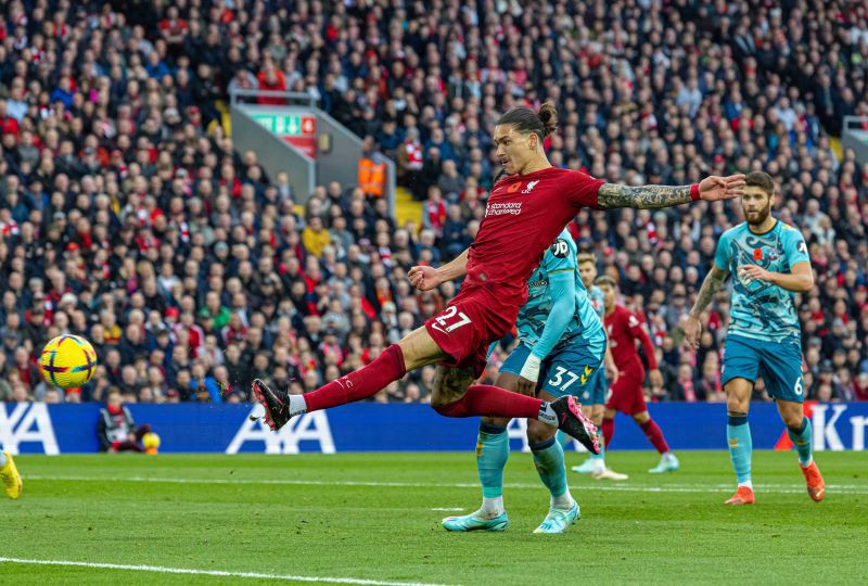 Kết quả Liverpool vs Southampton (22h 12/11): Nunez tỏa sáng với 1 cú đúp