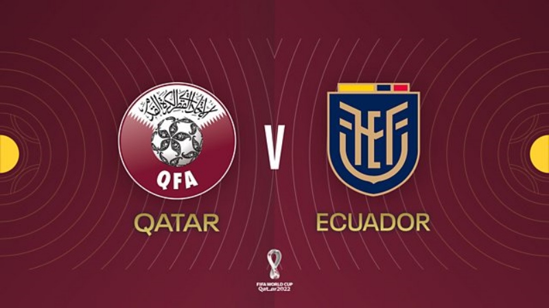 Kết quả Qatar vs Ecuador, 23h ngày 20/11 (Bảng A World Cup 2022)