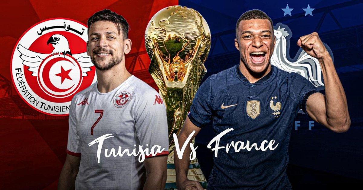 Kết quả Tunisia vs Pháp, 22h00 ngày 30/11