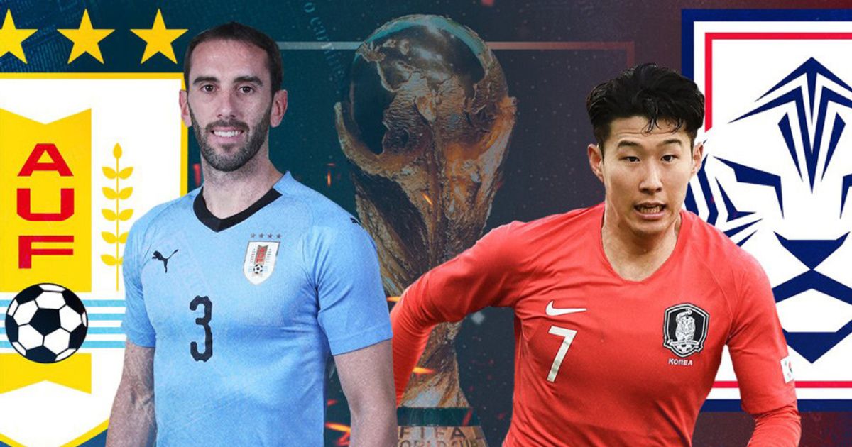 Kết quả Uruguay vs Hàn Quốc, 20h00 ngày 24/11