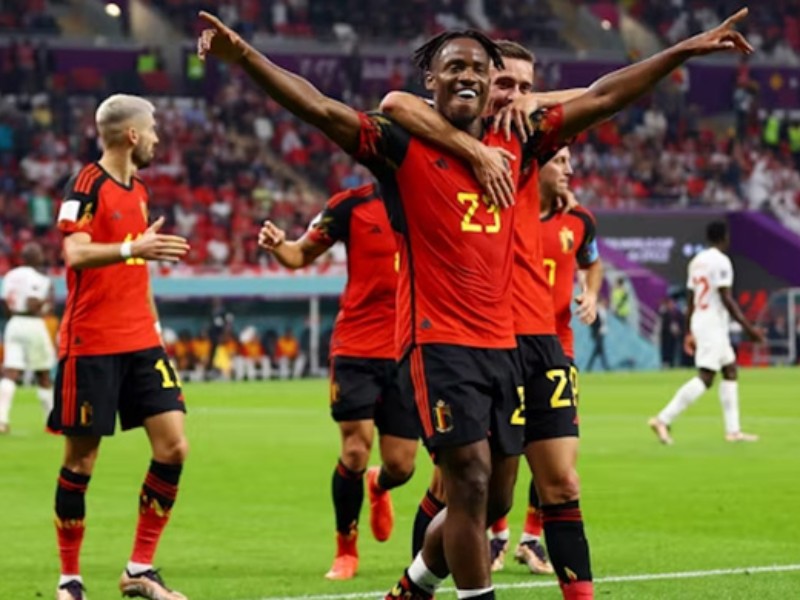 Lịch sử đối đầu Bỉ vs Morocco