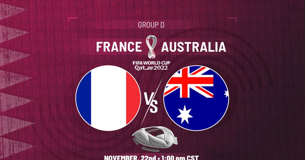 Thống kê, lịch sử đối đầu Pháp vs Úc (2h ngày 23/11)