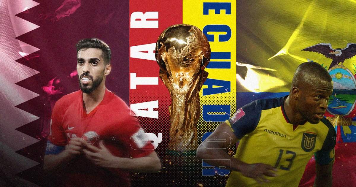 Thống kê, lịch sử đối đầu Qatar vs Ecuador (23h ngày 20/11)