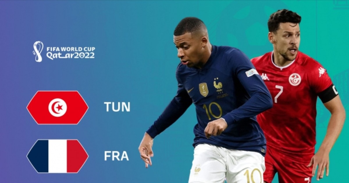 Lịch sử đối đầu Tunisia vs Pháp