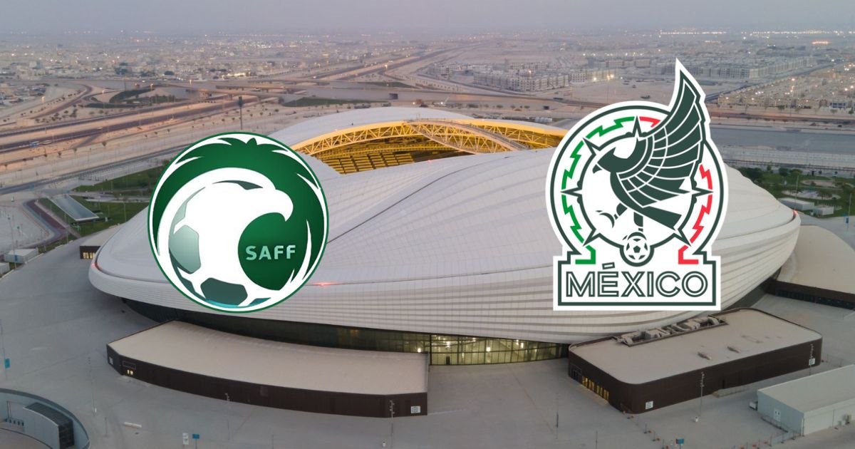 Link trực tiếp Ả Rập Xê Út vs Mexico 2h ngày 1/12