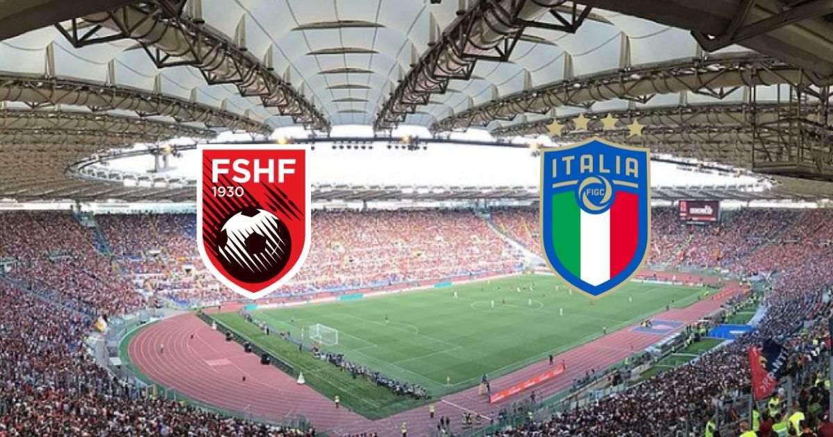 Link trực tiếp Albania vs Ý 2h45 ngày 17/11