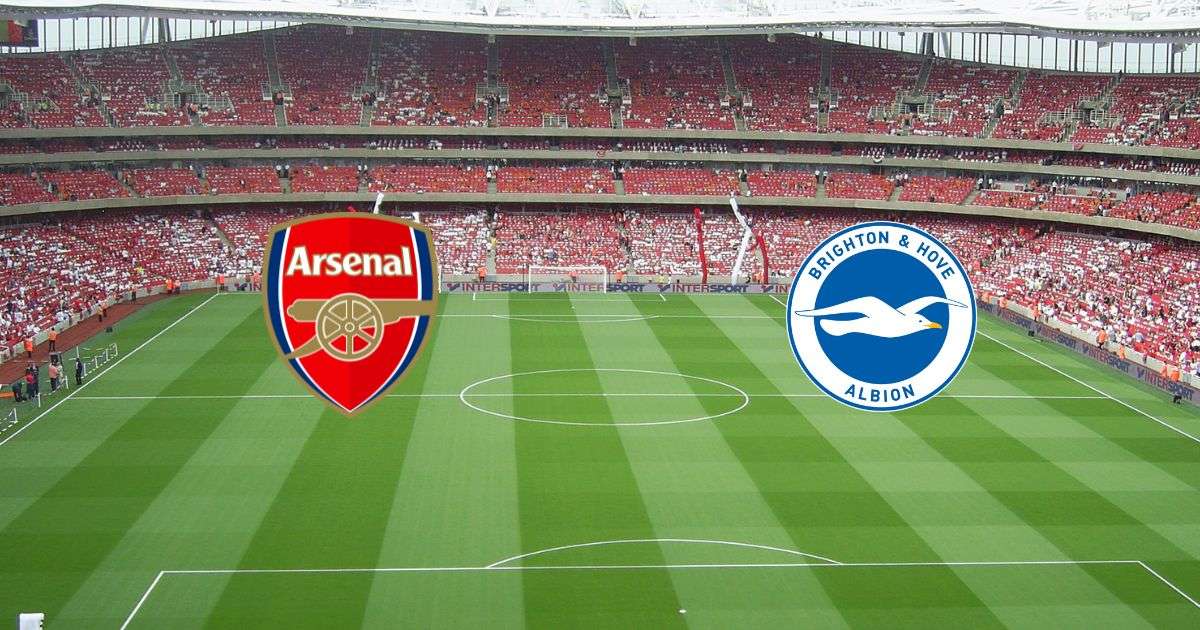Link trực tiếp Arsenal vs Brighton 2h45 ngày 10/11