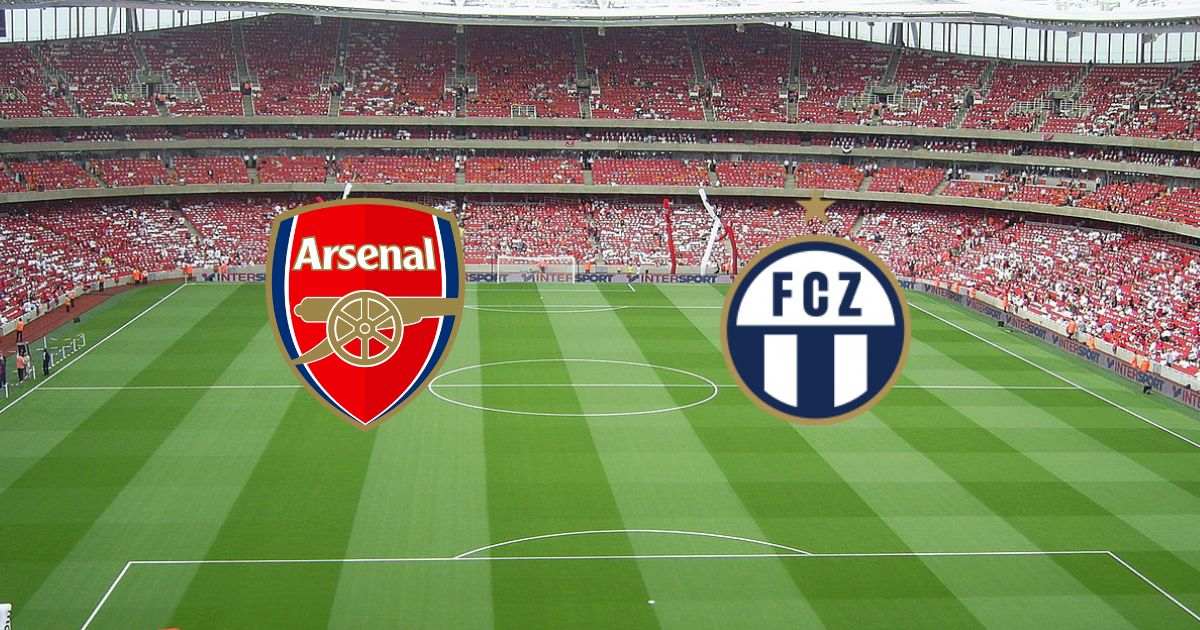 Link trực tiếp Arsenal vs FC Zürich 3h ngày 4/11