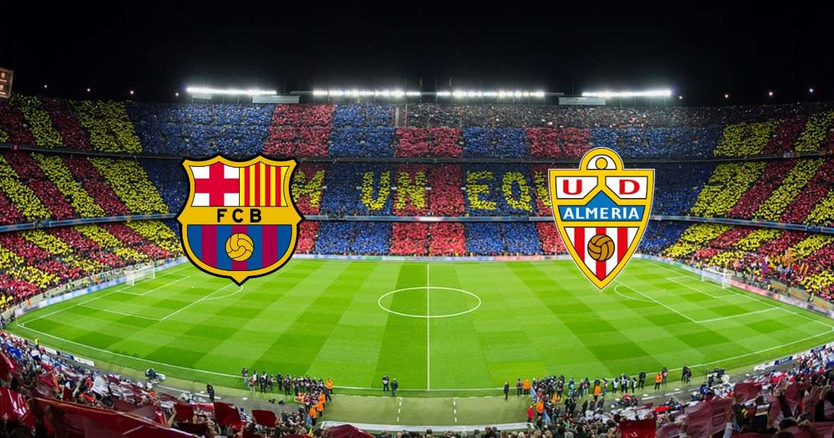 Link trực tiếp Barcelona vs UD Almería 3h ngày 6/11