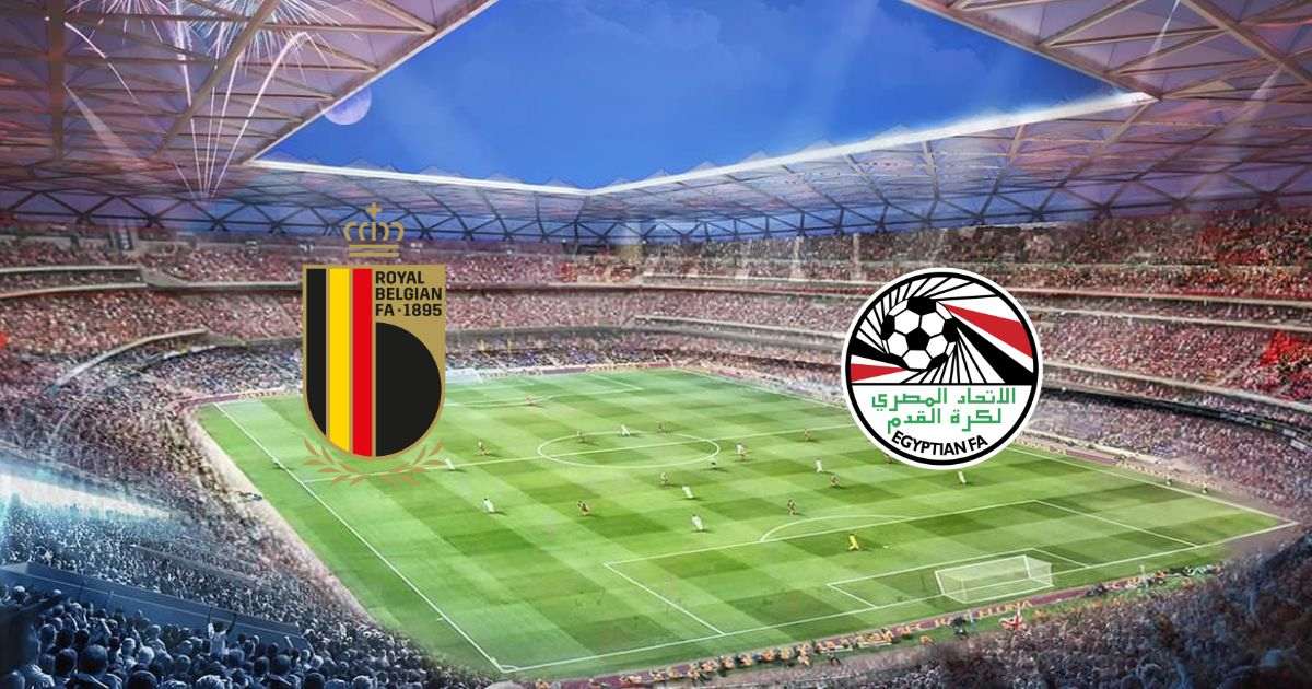 Link trực tiếp Bỉ vs Ai Cập 22h ngày 18/11