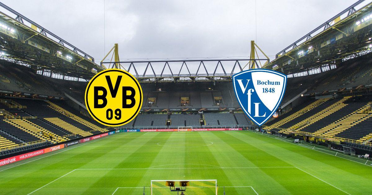 Link trực tiếp Borussia Dortmund vs VfL Bochum 21h30 ngày 5/11