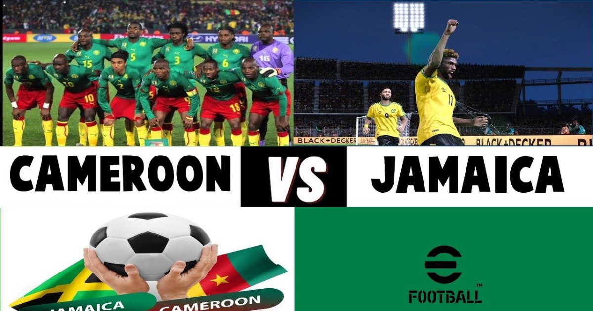Link trực tiếp Cameroon vs Jamaica 0h ngày 10/11
