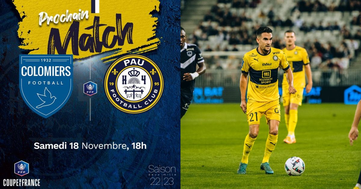 Link trực tiếp Colomiers vs Pau FC 0h ngày 20/11