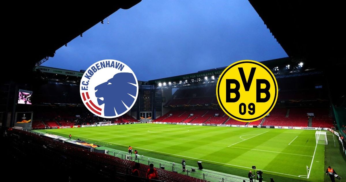 Link trực tiếp Copenhagen vs Borussia Dortmund 3h ngày 3/11