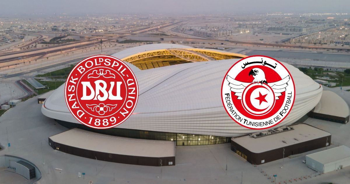 Link trực tiếp Đan Mạch vs Tunisia 20h ngày 22/11