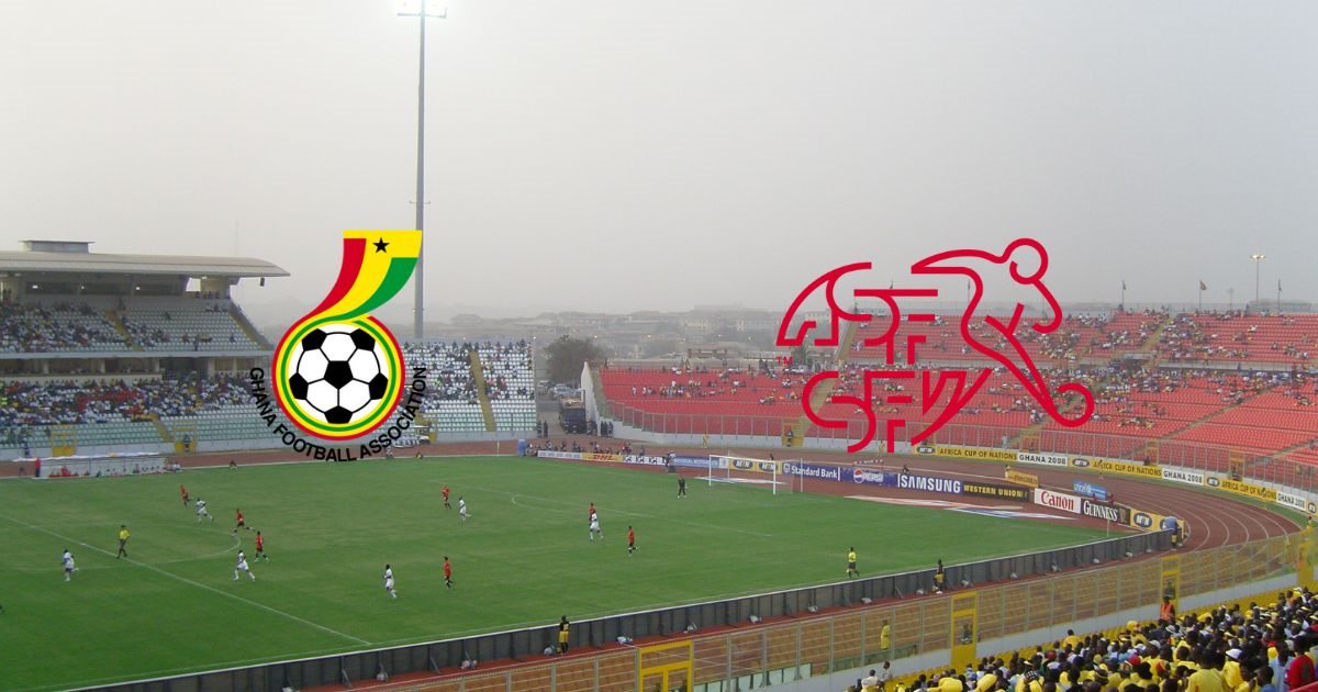 Link trực tiếp Ghana vs Thụy Sĩ 17h ngày 17/11