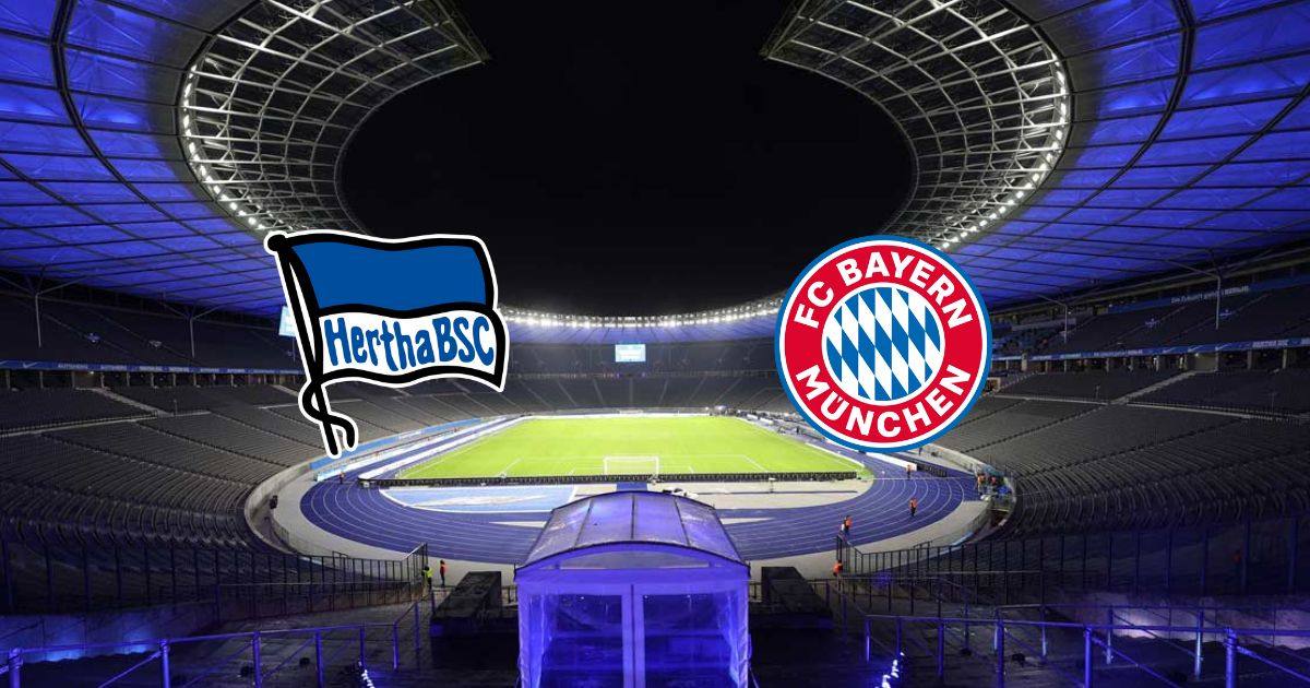 Link trực tiếp Hertha BSC vs Bayern Munich 21h30 ngày 5/11