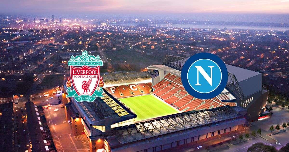Link trực tiếp Liverpool vs Napoli 3h ngày 2/11