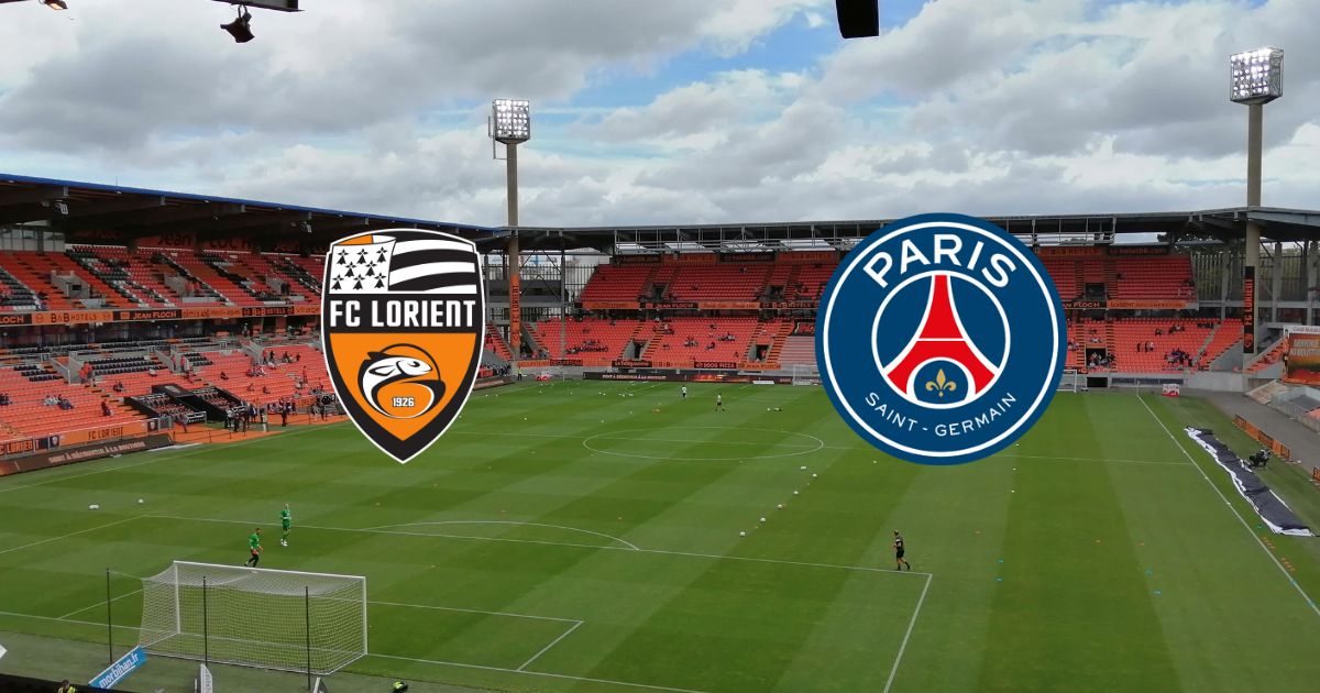 Link trực tiếp Lorient vs PSG 19h ngày 6/11