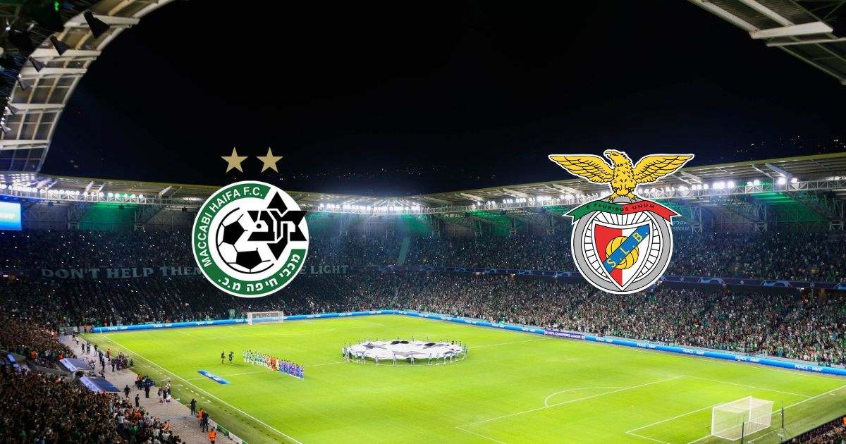 Link trực tiếp Maccabi Haifa vs SL Benfica 3h ngày 3/11