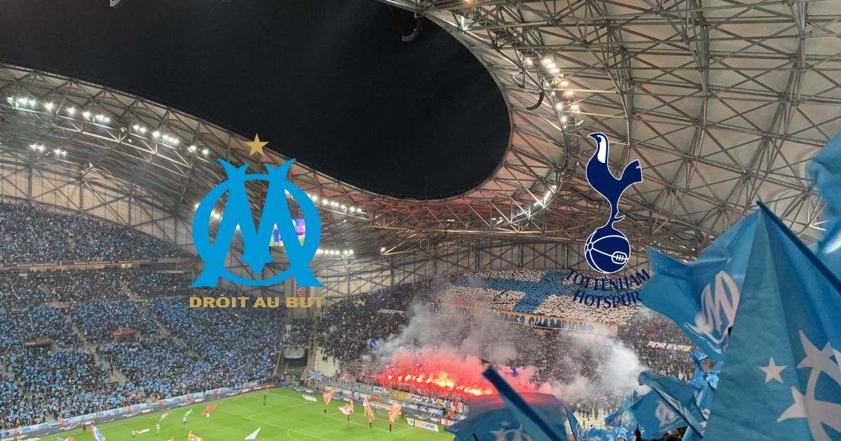 Link trực tiếp Marseille vs Tottenham 3h ngày 2/11