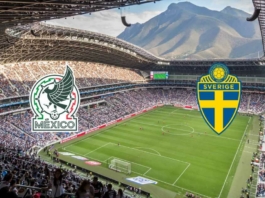 Link trực tiếp Mexico vs Thụy Điển 2h30 ngày 17/11