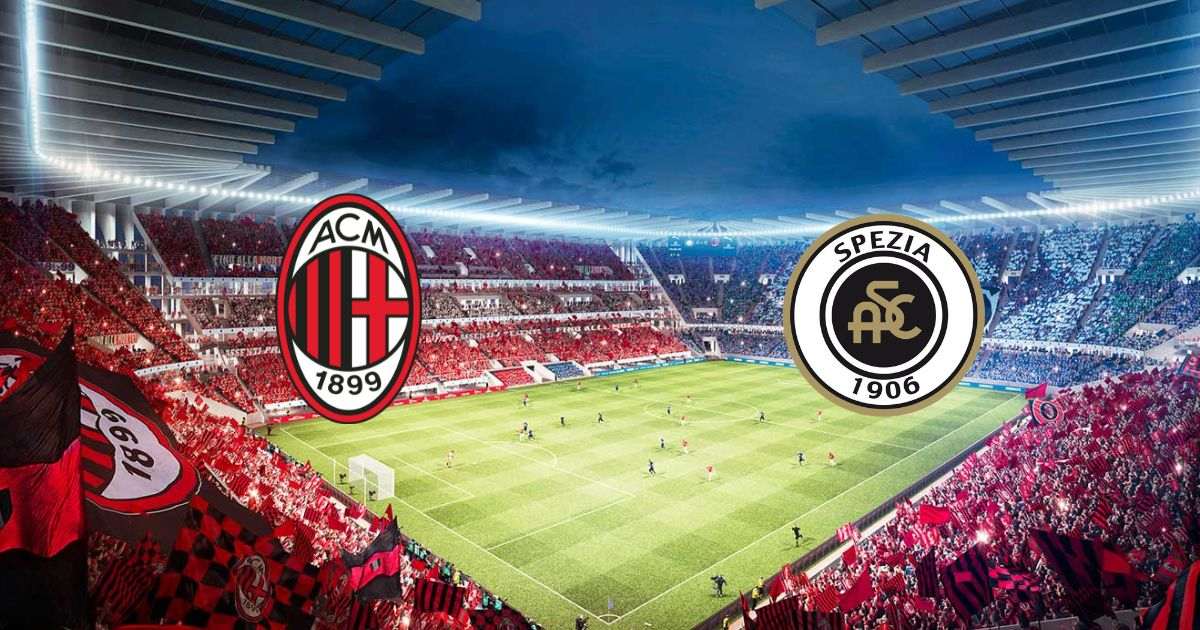 Link trực tiếp Milan vs Spezia 2h45 ngày 6/11