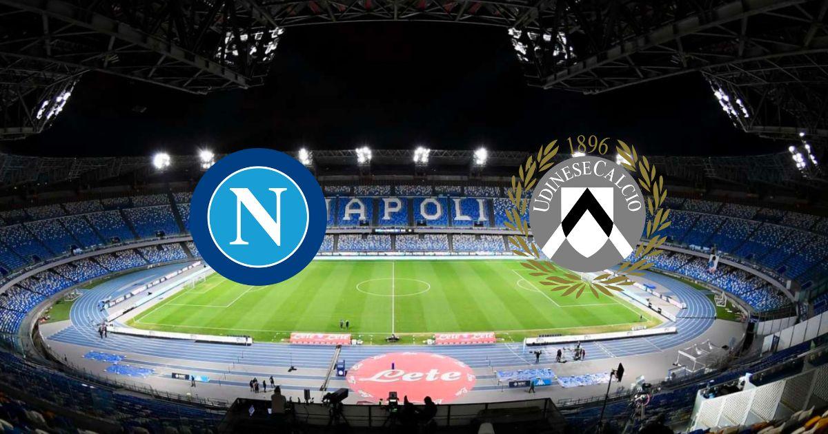 Link trực tiếp Napoli vs Udinese 21h ngày 12/11
