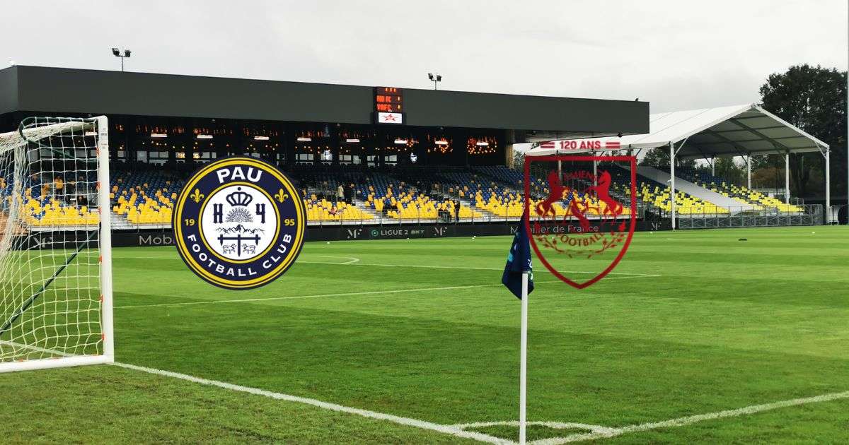 Link trực tiếp Pau FC vs Amiens SC 1h ngày 6/11