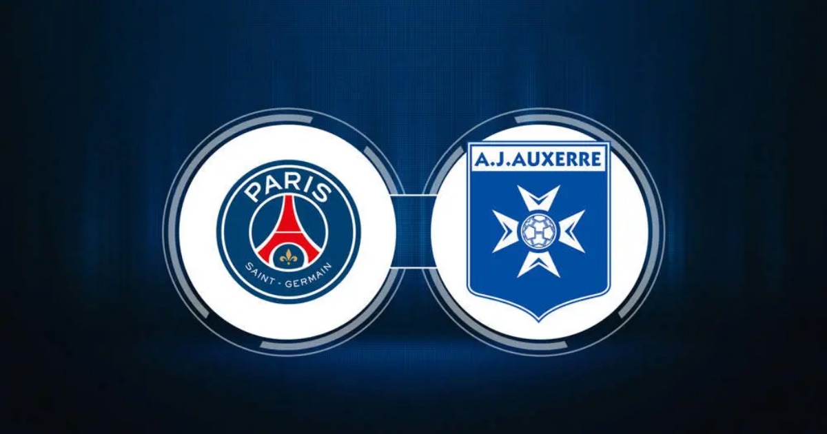 Link trực tiếp PSG vs AJ Auxerre 19h ngày 13/11