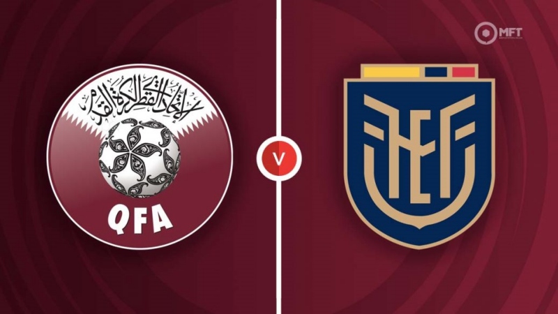 Link trực tiếp Qatar vs Ecuador 23h ngày 20/11