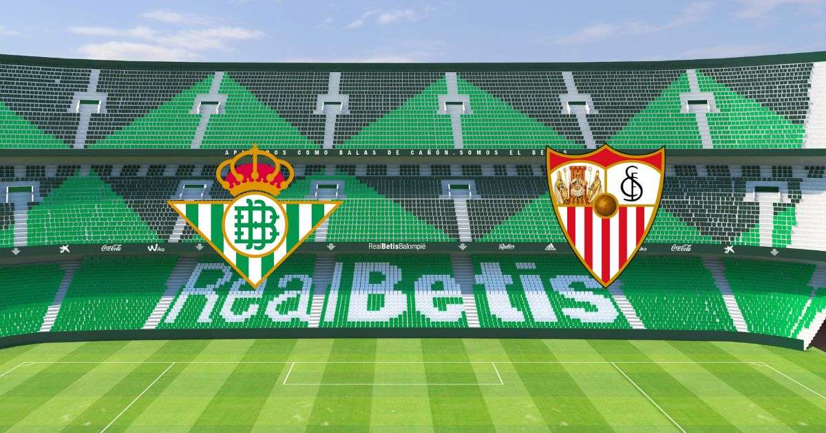 Link trực tiếp Real Betis vs Sevilla 3h ngày 7/11