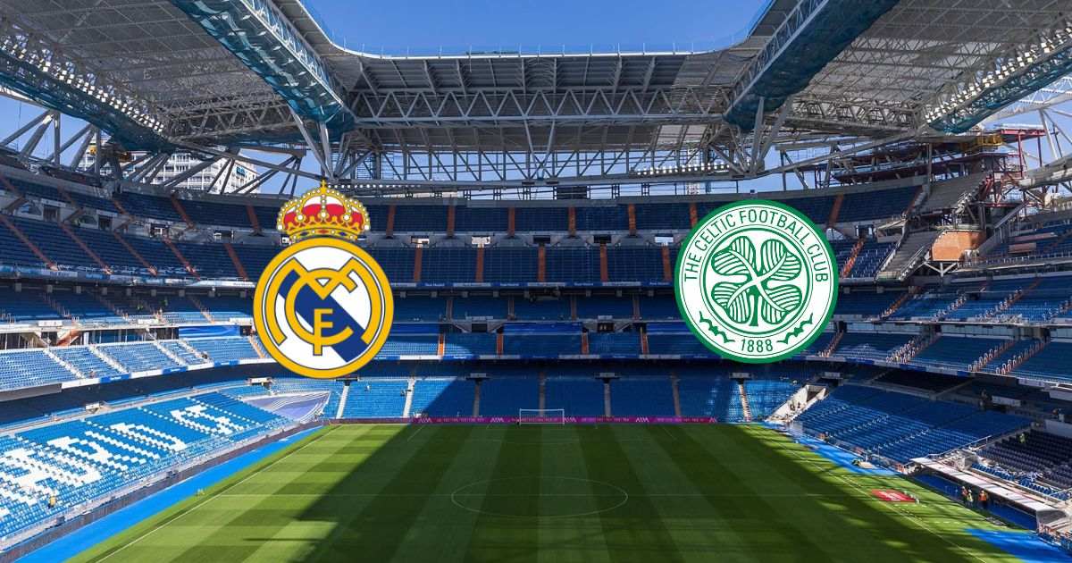 Link trực tiếp Real Madrid vs Celtic 0h45 ngày 3/11