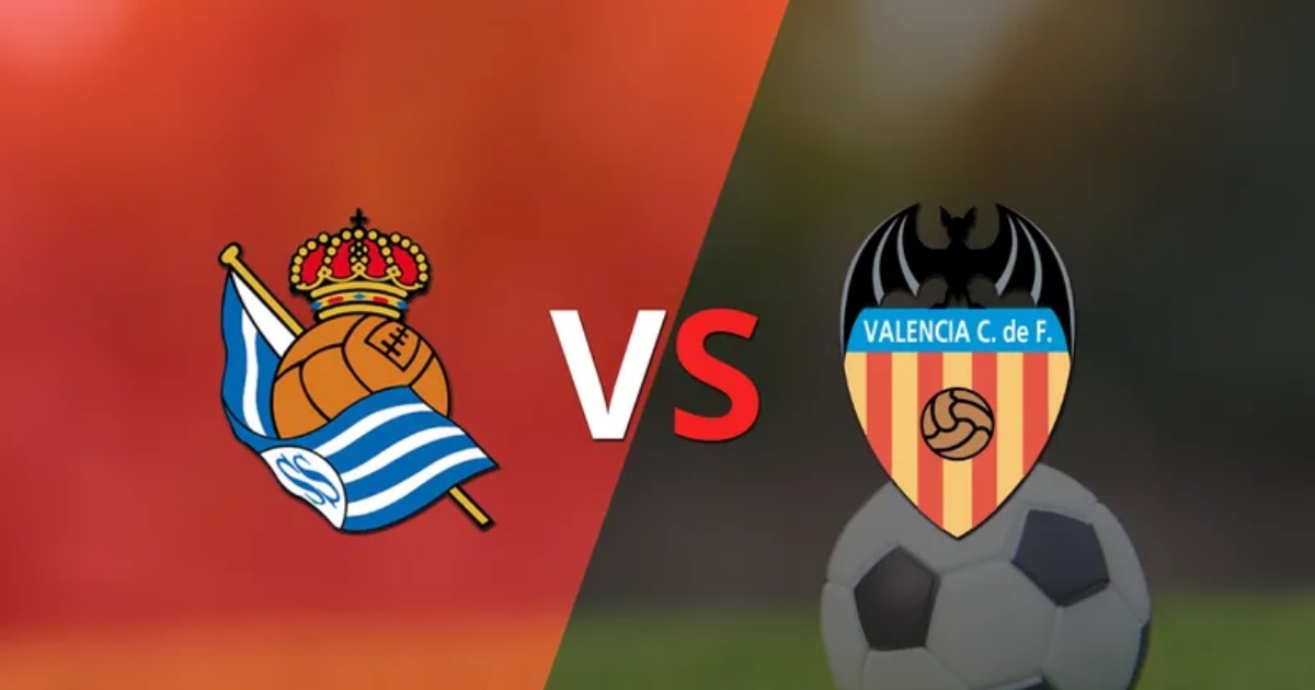 Link trực tiếp Real Sociedad vs Valencia 22h15 ngày 6/11