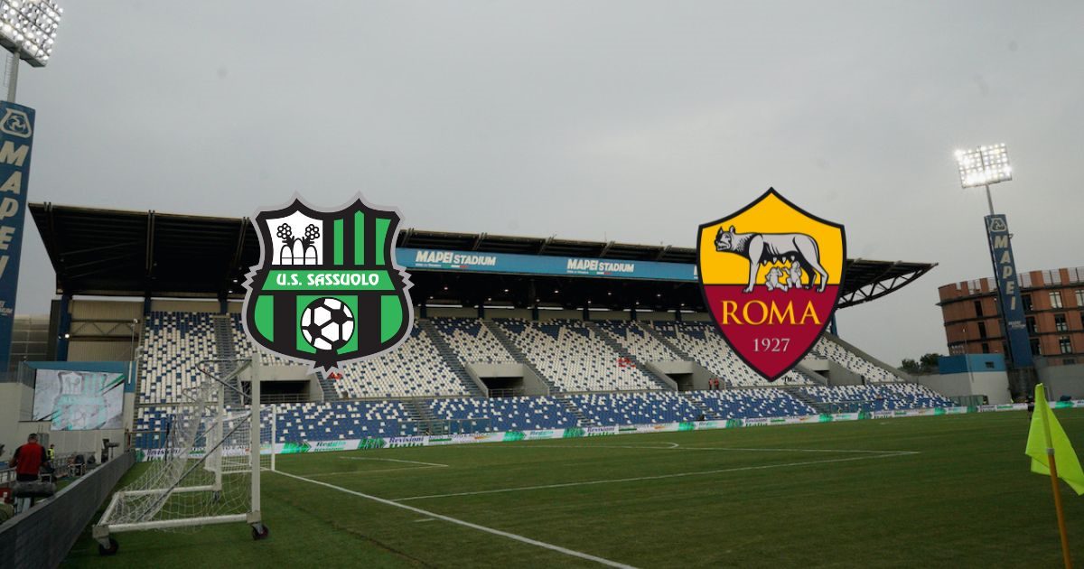 Link trực tiếp Sassuolo vs AS Roma 0h30 ngày 10/11