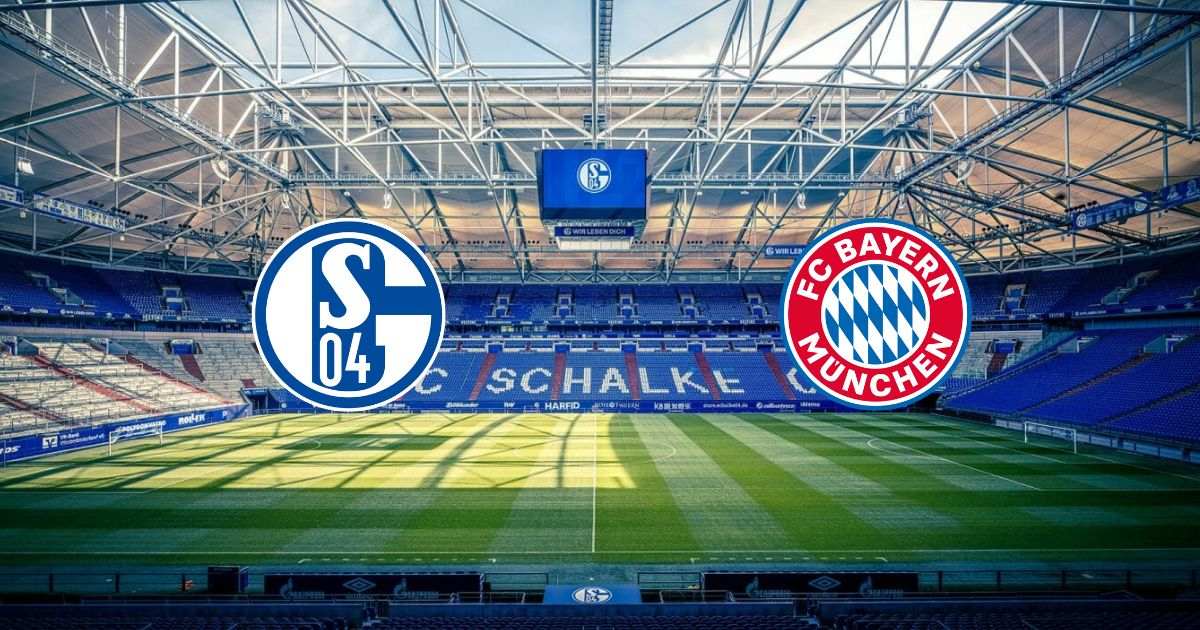 Link trực tiếp Schalke 04 vs Bayern Munich 0h30 ngày 13/11