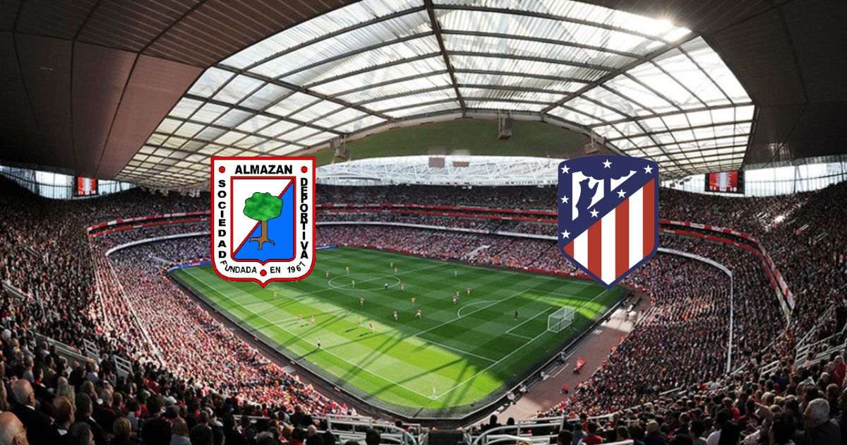 Link trực tiếp SD Almazán vs Atlético Madrid 4h ngày 13/11