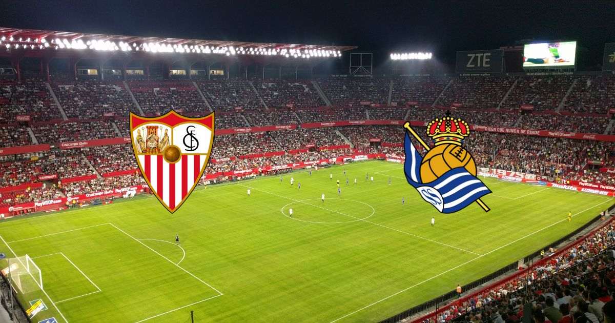 Link trực tiếp Sevilla vs Real Sociedad 1h ngày 10/11