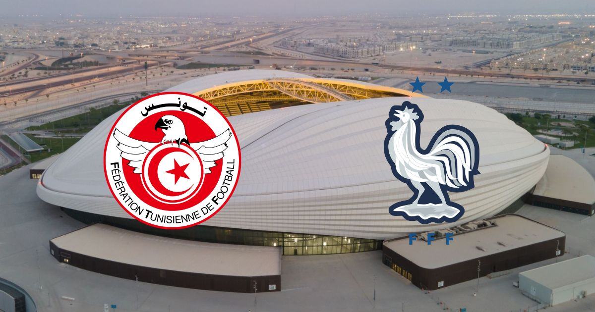 Link trực tiếp Tunisia vs Pháp 22h ngày 30/11