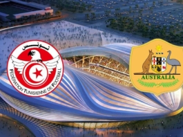 Link trực tiếp Tunisia vs Úc 17h ngày 26/11