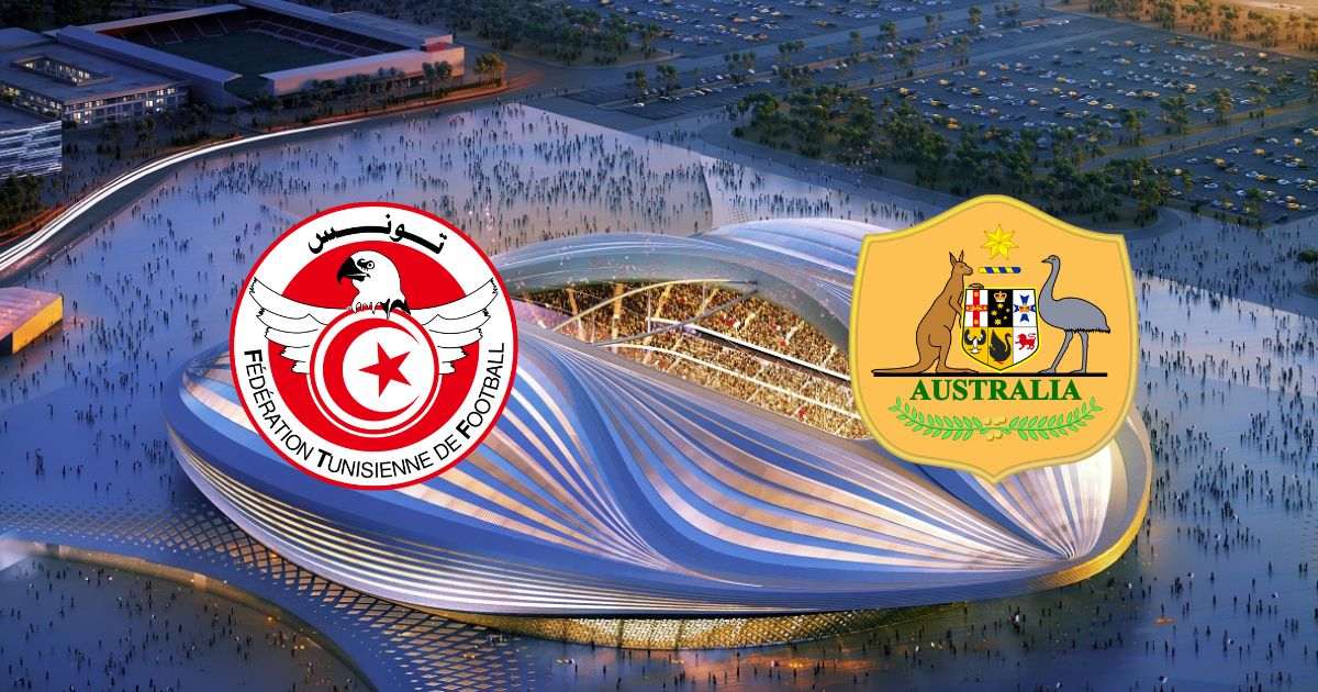 Link trực tiếp Tunisia vs Úc 17h ngày 26/11