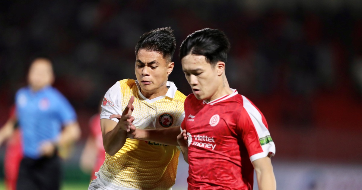 Link trực tiếp Viettel FC vs Bình Định 19h15 ngày 4/11