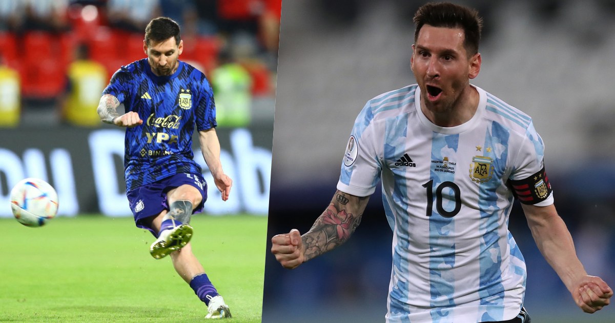 Hình ảnh lạ từ Lionel Messi khiến CĐV Argentina đặc biệt lo lắng