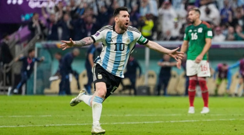 Lionel Messi đang có sự tự tin cao độ sau pha lập công ấn tượng vào lưới Mexico