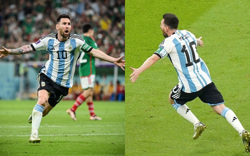 Lionel Messi và khoảnh khắc bùng nổ trước Mexico